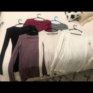 Womens Maurices basic long sleeve